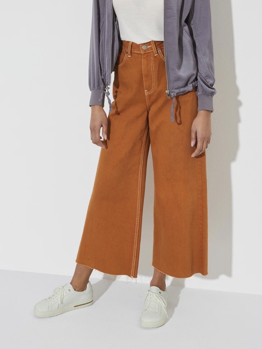 New Birkenstock BEND White Leather & Cork Sneakers Paid $165.00 40 (9-9.5 Wmn) - Picture 6 of 16